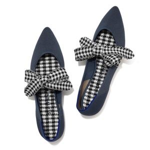 Rothy’s The Mary Jane in Ink Gingham